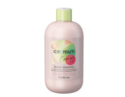 Тонизирующий шампунь против выпадения волос Ice Cream Energy Shampoo Inebrya, 300  мл