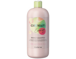 Тонізуючий шампунь проти випадання волосся Ice Cream Energy Shampoo Inebrya, 1000  мл