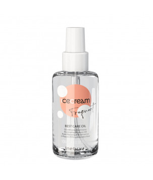 Двофазне масло для всіх типів волосся Ice Cream Frequent Best Care Oil Inebrya, 100  мл