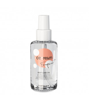Двофазне масло для всіх типів волосся Ice Cream Frequent Best Care Oil Inebrya, 100  мл