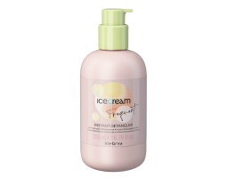 Inebrya Frequent Ice Cream Instant Detangler — несмываемый кондиционер, 200 мл