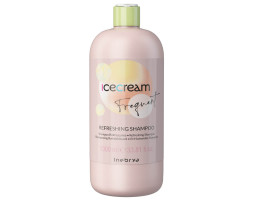 Освежающий шампунь с мятой Frequent Ice Cream Refreshing Shampoo Inebrya, 1000  мл