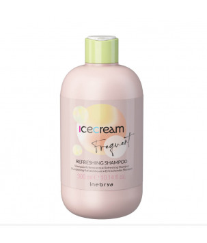 Освіжаючий шампунь з м'ятою Frequent Ice Cream Refreshing Shampoo Inebrya, 300  мл