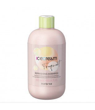 Освежающий шампунь с мятой Frequent Ice Cream Refreshing Shampoo Inebrya, 300  мл