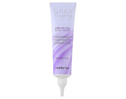 Скраб для очищення шкіри голови Grey By Day Scalp Relief Inebrya, 150  мл
