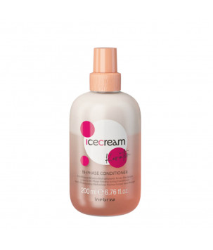 Двофазний кондиціонер з кератином Keratin Bi-Phase Conditioner Inebrya, 200  мл