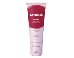 Тонирующая маска для волос KroMask Nourishing Colour Mask Inebrya Cherry Red, 250  мл