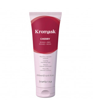 Тонувальна маска для волосся KroMask Nourishing Colour Mask Inebrya Cherry Red, 250  мл