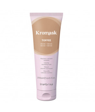Тонувальна маска для волосся KroMask Nourishing Colour Mask Inebrya Beige, 250  мл