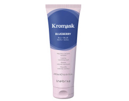 Тонувальна маска для волосся KroMask Nourishing Colour Mask Inebrya Blue, 250  мл