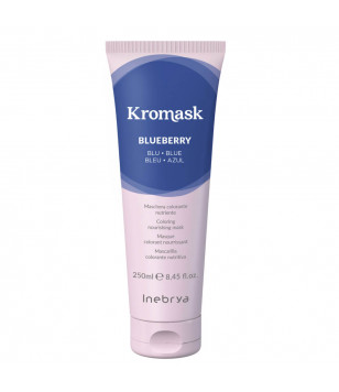 Тонирующая маска для волос KroMask Nourishing Colour Mask Inebrya Blue, 250  мл
