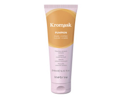 Тонирующая маска для волос KroMask Nourishing Colour Mask Inebrya Pumkin, 250  мл