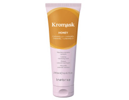 Тонирующая маска для волос KroMask Nourishing Colour Mask Inebrya Caramello, 250  мл