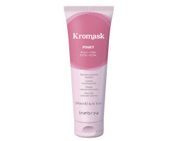Тонирующая маска для волос KroMask Nourishing Colour Mask Inebrya Pink, 250  мл