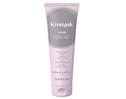 Тонирующая маска для волос KroMask Nourishing Colour Mask Inebrya Silver, 250  мл