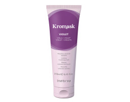 Тонирующая маска для волос KroMask Nourishing Colour Mask Inebrya Violet, 250  мл