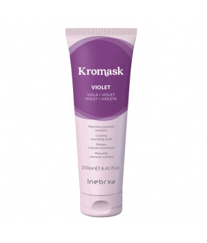 Тонирующая маска для волос KroMask Nourishing Colour Mask Inebrya Violet, 250  мл