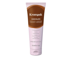 Тонирующая маска для волос KroMask Nourishing Colour Mask Inebrya Chocolate, 250  мл