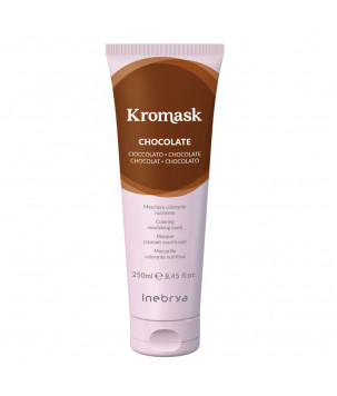 Тонирующая маска для волос KroMask Nourishing Colour Mask Inebrya Chocolate, 250  мл