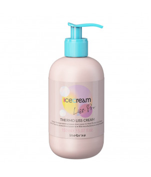 Термозахисний крем для волосся Ice Cream Liss Pro Thermo Liss Cream Inebrya, 150  мл
