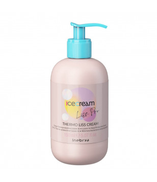 Термозащитный крем для волос Ice Cream Liss Pro Thermo Liss Cream Inebrya, 150  мл