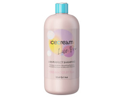 Шампунь для жорсткого та неслухняного волосся Ice Cream Liss-Pro Liss Perfect Shampoo Inebrya, 1000  мл
