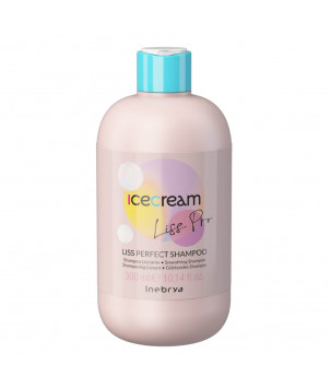Шампунь для жорсткого та неслухняного волосся Ice Cream Liss-Pro Liss Perfect Shampoo Inebrya, 300  мл