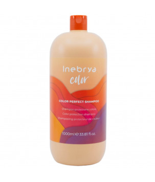 Шампунь для защиты цвета волос Color Perfect Shampoo Inebrya, 1000  мл