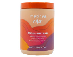 Inebrya Color Perfect Mask — маска для защиты цвета окрашенных волос, 1000 мл
