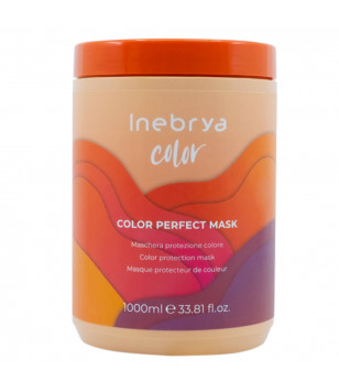 Маска для защиты цвета окрашенных волос Color Perfect Mask Inebrya, 1000  мл