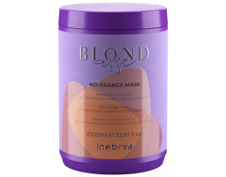 Inebrya Blondesse No-Orange Mask — маска для фарбованого волосся проти оранжевого відтінку, 1000 мл