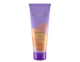 Inebrya Blondesse No-Orange Mask — маска для окрашенных волос против оранжевого оттенка, 250 мл