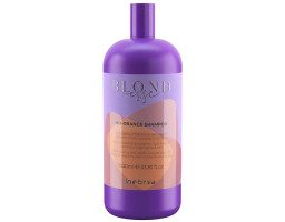 Шампунь для фарбованого волосся проти помаранчевого кольору Blondesse No-Orange Shampoo Inebrya, 1000  мл