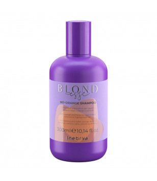 Шампунь для фарбованого волосся проти помаранчевого кольору Blondesse No-Orange Shampoo Inebrya, 300  мл