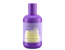 Шампунь для освітленого або сивого волосся Blondesse No-Yellow Shampoo Inebrya, 300  мл