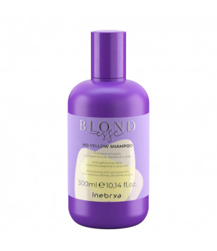 Шампунь для осветленных или седых волос Blondesse No-Yellow Shampoo Inebrya, 300  мл
