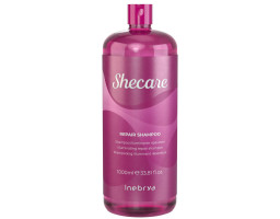 Відновлювальний шампунь для волосся She Care Repair Shampoo Inebrya, 1000  мл