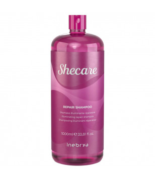 Відновлювальний шампунь для волосся She Care Repair Shampoo Inebrya, 1000  мл