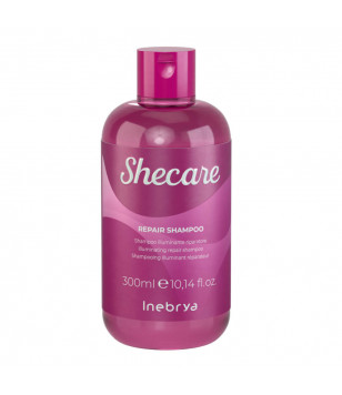 Восстанавливающий шампунь для волос She Care Repair Shampoo Inebrya, 300  мл