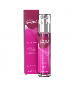 Краплі-флюїд для блиску волосся з ефектом глазурування Shecare Glazed Fluid Inebrya, 50  мл