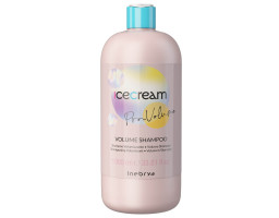 Шампунь для тонкого волосся Ice Cream Volume Shampoo Inebrya, 1000  мл