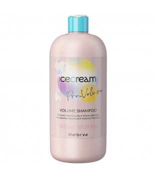 Шампунь для тонкого волосся Ice Cream Volume Shampoo Inebrya, 1000  мл