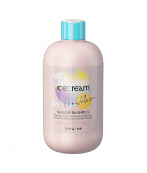 Шампунь для тонкого волосся Ice Cream Volume Shampoo Inebrya, 300  мл
