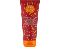 Гель для укладання кучерявого волосся   Up To You Сurl Boost Glaze Inebrya, 200 мл
