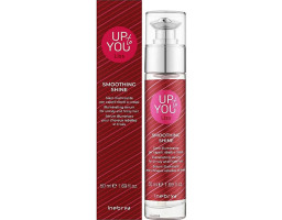 Краплі-блиск для розгладження в’юнкого волосся  Up To You Smoothing Shine Inebrya, 50 мл