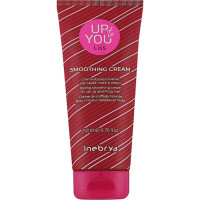 Крем для розгладження в’юнкого волосся  Up To You Smoothing Cream  Inebrya, 200 мл