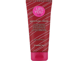 Inebrya Up To You Smoothing Cream — крем для разглаживания вьющихся волос, 200 мл