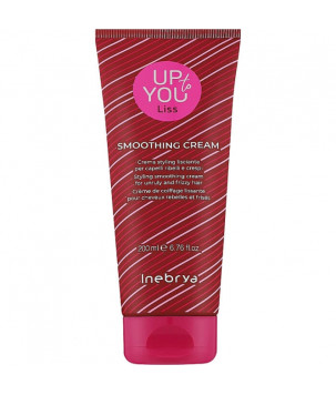 Крем для розгладження в’юнкого волосся  Up To You Smoothing Cream  Inebrya, 200 мл