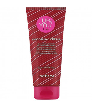 Крем для разглаживания вьющихся волос Up To You Smoothing Cream Inebrya, 200 мл