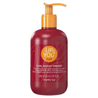Праймер для зволоження кучерявого волосся Up To You Сurl Boost Primer Inebrya, 200 мл